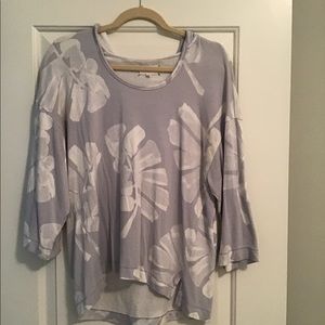 Lou & Grey leaf hoodie sweatshirt